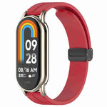 xDfind Folding Buckle Silicone Watch Band, 12mm