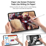 Protetor de Ecrã Matte Paperfeel, Para Huawei MatePad Pro 13.2, Para Huawei MatePad 11.5 2023 / Air 11.5, Para Huawei MatePad SE 11 2024