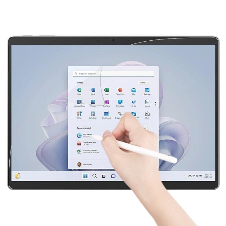 Protetor de Ecrã Matte Paperfeel, Para Microsoft Surface Pro 9, Para Microsoft Surface Laptop Studio 14.4, Para Microsoft Surface Pro 8