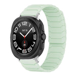 Correia de Relógio em Silicone Magnética xDfind, Para Samsung Galaxy Watch Ultra / Ultra 2025, Para Samsung Galaxy Watch8 / 8 Classic, Para Samsung Galaxy Watch 7 / 6 / 5 / FE