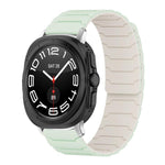 Correia de Relógio em Silicone Magnética xDfind, Para Samsung Galaxy Watch Ultra / Ultra 2025, Para Samsung Galaxy Watch8 / 8 Classic, Para Samsung Galaxy Watch 7 / 6 / 5 / FE