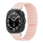Correia de Relógio em Silicone Magnética xDfind, Para Samsung Galaxy Watch Ultra / Ultra 2025, Para Samsung Galaxy Watch8 / 8 Classic, Para Samsung Galaxy Watch 7 / 6 / 5 / FE