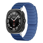 Correia de Relógio em Silicone Magnética xDfind, Para Samsung Galaxy Watch Ultra / Ultra 2025, Para Samsung Galaxy Watch8 / 8 Classic, Para Samsung Galaxy Watch 7 / 6 / 5 / FE