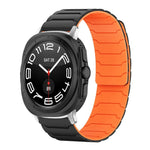 Correia de Relógio em Silicone Magnética xDfind, Para Samsung Galaxy Watch Ultra / Ultra 2025, Para Samsung Galaxy Watch8 / 8 Classic, Para Samsung Galaxy Watch 7 / 6 / 5 / FE