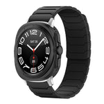 Correia de Relógio em Silicone Magnética xDfind, Para Samsung Galaxy Watch Ultra / Ultra 2025, Para Samsung Galaxy Watch8 / 8 Classic, Para Samsung Galaxy Watch 7 / 6 / 5 / FE