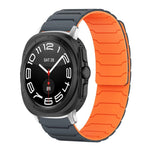 Correia de Relógio em Silicone Magnética xDfind, Para Samsung Galaxy Watch Ultra / Ultra 2025, Para Samsung Galaxy Watch8 / 8 Classic, Para Samsung Galaxy Watch 7 / 6 / 5 / FE