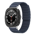 Correia de Relógio em Silicone Magnética xDfind, Para Samsung Galaxy Watch Ultra / Ultra 2025, Para Samsung Galaxy Watch8 / 8 Classic, Para Samsung Galaxy Watch 7 / 6 / 5 / FE