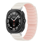 Correia de Relógio em Silicone Magnética xDfind, Para Samsung Galaxy Watch Ultra / Ultra 2025, Para Samsung Galaxy Watch8 / 8 Classic, Para Samsung Galaxy Watch 7 / 6 / 5 / FE