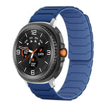Correia de Relógio em Silicone Magnética xDfind, Para Samsung Galaxy Watch Ultra / Ultra 2025, Para Samsung Galaxy Watch8 / 8 Classic, Para Samsung Galaxy Watch 7 / 6 / 5 / FE