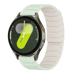Correia de Relógio em Silicone Magnética xDfind, Para Samsung Galaxy Watch Ultra / Ultra 2025, Para Samsung Galaxy Watch8 / 8 Classic, Para Samsung Galaxy Watch 7 / 6 / 5 / FE
