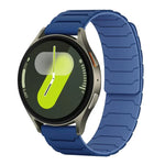 Correia de Relógio em Silicone Magnética xDfind, Para Samsung Galaxy Watch Ultra / Ultra 2025, Para Samsung Galaxy Watch8 / 8 Classic, Para Samsung Galaxy Watch 7 / 6 / 5 / FE
