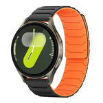 Correia de Relógio em Silicone Magnética xDfind, Para Samsung Galaxy Watch Ultra / Ultra 2025, Para Samsung Galaxy Watch8 / 8 Classic, Para Samsung Galaxy Watch 7 / 6 / 5 / FE