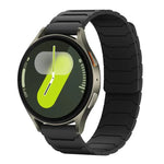 Correia de Relógio em Silicone Magnética xDfind, Para Samsung Galaxy Watch Ultra / Ultra 2025, Para Samsung Galaxy Watch8 / 8 Classic, Para Samsung Galaxy Watch 7 / 6 / 5 / FE