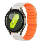 Correia de Relógio em Silicone Magnética xDfind, Para Samsung Galaxy Watch Ultra / Ultra 2025, Para Samsung Galaxy Watch8 / 8 Classic, Para Samsung Galaxy Watch 7 / 6 / 5 / FE