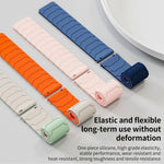 Correia de Relógio em Silicone Magnética xDfind, Para Samsung Galaxy Watch Ultra / Ultra 2025, Para Samsung Galaxy Watch8 / 8 Classic, Para Samsung Galaxy Watch 7 / 6 / 5 / FE