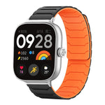 xDfind Magnetic Silicone Watch Band, For Xiaomi Band 10 Pro/9 Pro/Redmi Watch 6/5/4, For Redmi Watch 3 Active / Watch 3 Lite, For Redmi Watch 3
