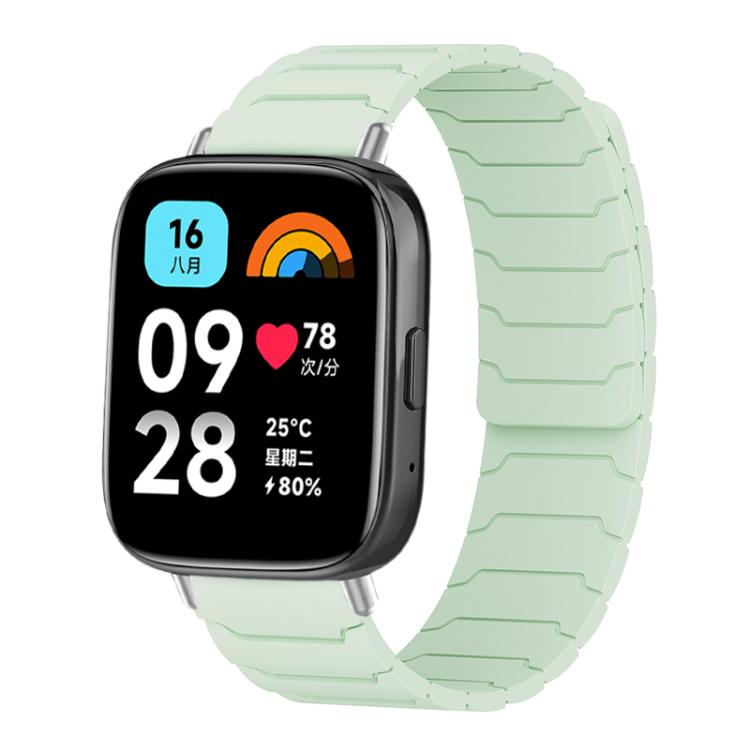 xDfind Magnetic Silicone Watch Band, For Xiaomi Band 10 Pro/9 Pro/Redmi Watch 6/5/4, For Redmi Watch 3 Active / Watch 3 Lite, For Redmi Watch 3