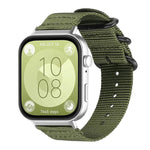 xDfind Ring Buckle Nylon Canvas Watch Band, For Huawei Watch Fit4 / Fit4 Pro / Fit3, For Huawei Watch D2