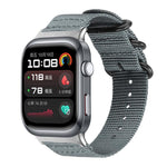 xDfind Ring Buckle Nylon Canvas Watch Band, For Huawei Watch Fit4 / Fit4 Pro / Fit3, For Huawei Watch D2