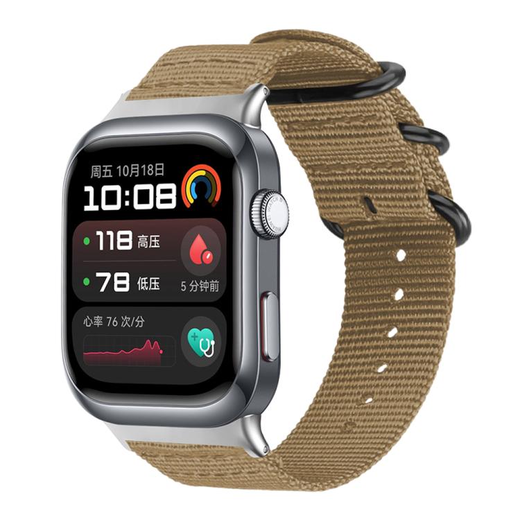 xDfind Ring Buckle Nylon Canvas Watch Band, For Huawei Watch Fit4 / Fit4 Pro / Fit3, For Huawei Watch D2