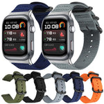 xDfind Ring Buckle Nylon Canvas Watch Band, For Huawei Watch Fit4 / Fit4 Pro / Fit3, For Huawei Watch D2