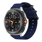 Correia de Relógio em Nylon de Tela com Fivela de Anel xDfind, Para Samsung Galaxy Watch Ultra / Ultra 2025, Para Samsung Galaxy Watch8 / 8 Classic, Para Samsung Galaxy Watch 7 / 6 / 5 / FE, Para Samsung Galaxy Fit3 SM-R390