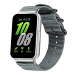 Correia de Relógio em Nylon de Tela com Fivela de Anel xDfind, Para Samsung Galaxy Watch Ultra / Ultra 2025, Para Samsung Galaxy Watch8 / 8 Classic, Para Samsung Galaxy Watch 7 / 6 / 5 / FE, Para Samsung Galaxy Fit3 SM-R390
