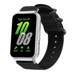 Correia de Relógio em Nylon de Tela com Fivela de Anel xDfind, Para Samsung Galaxy Watch Ultra / Ultra 2025, Para Samsung Galaxy Watch8 / 8 Classic, Para Samsung Galaxy Watch 7 / 6 / 5 / FE, Para Samsung Galaxy Fit3 SM-R390