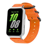 Correia de Relógio em Nylon de Tela com Fivela de Anel xDfind, Para Samsung Galaxy Watch Ultra / Ultra 2025, Para Samsung Galaxy Watch8 / 8 Classic, Para Samsung Galaxy Watch 7 / 6 / 5 / FE, Para Samsung Galaxy Fit3 SM-R390