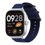 xDfind Ring Buckle Nylon Canvas Watch Band, For Xiaomi Band 10 Pro/9 Pro/Redmi Watch 6/5/4, For Redmi Watch 3 Active / Watch 3 Lite, For Redmi Watch 3