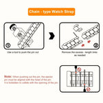 xDfind Three Beads Metal Resin Watch Band, For Samsung Galaxy Fit3 SM-R390