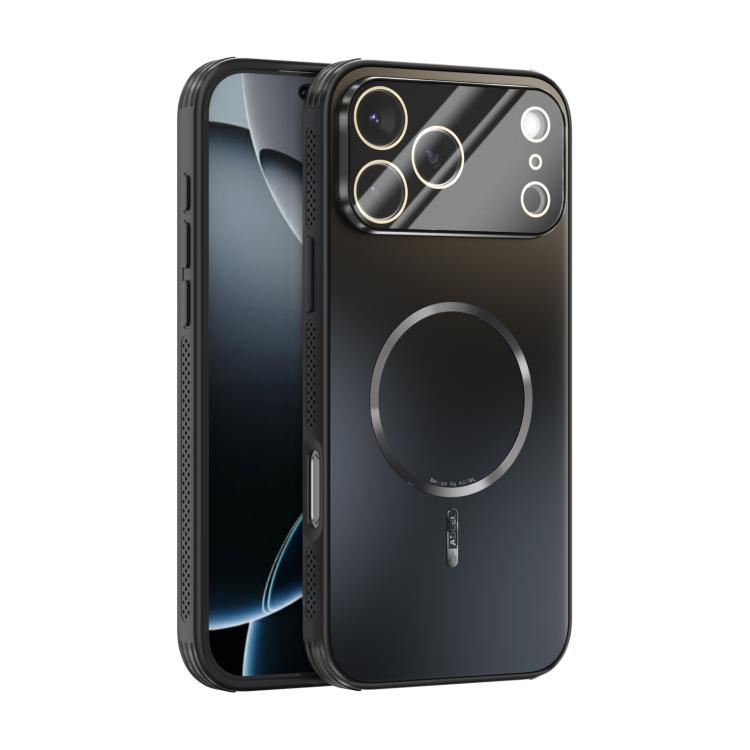 Capa para telemóvel ABEEL MagSafe fosca com dissipação de calor e película para lente, para iPhone 17e / 16e, para iPhone 17 Pro Max, para iPhone 17 Pro, para iPhone 17, para iPhone Air, para iPhone 16 Pro Max, para iPhone 16 Pro, para iPhone 16 Plus