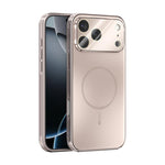 Capa para telemóvel ABEEL MagSafe fosca com dissipação de calor e película para lente, para iPhone 17e / 16e, para iPhone 17 Pro Max, para iPhone 17 Pro, para iPhone 17, para iPhone Air, para iPhone 16 Pro Max, para iPhone 16 Pro, para iPhone 16 Plus