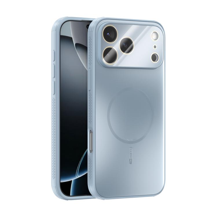 Capa para telemóvel ABEEL MagSafe fosca com dissipação de calor e película para lente, para iPhone 17e / 16e, para iPhone 17 Pro Max, para iPhone 17 Pro, para iPhone 17, para iPhone Air, para iPhone 16 Pro Max, para iPhone 16 Pro, para iPhone 16 Plus