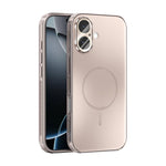 Capa para telemóvel ABEEL MagSafe fosca com dissipação de calor e película para lente, para iPhone 17e / 16e, para iPhone 17 Pro Max, para iPhone 17 Pro, para iPhone 17, para iPhone Air, para iPhone 16 Pro Max, para iPhone 16 Pro, para iPhone 16 Plus