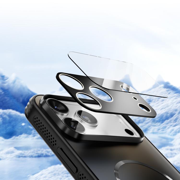 Capa para telemóvel ABEEL MagSafe fosca com dissipação de calor e película para lente, para iPhone 17e / 16e, para iPhone 17 Pro Max, para iPhone 17 Pro, para iPhone 17, para iPhone Air, para iPhone 16 Pro Max, para iPhone 16 Pro, para iPhone 16 Plus