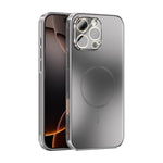 Capa para telemóvel ABEEL MagSafe fosca com dissipação de calor e película para lente, para iPhone 17e / 16e, para iPhone 17 Pro Max, para iPhone 17 Pro, para iPhone 17, para iPhone Air, para iPhone 16 Pro Max, para iPhone 16 Pro, para iPhone 16 Plus