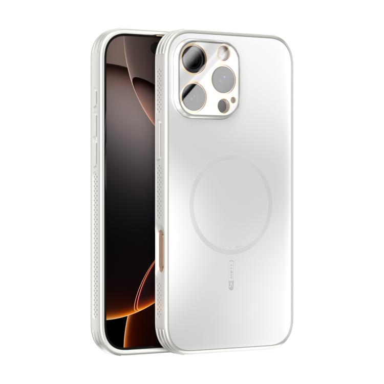 Capa para telemóvel ABEEL MagSafe fosca com dissipação de calor e película para lente, para iPhone 17e / 16e, para iPhone 17 Pro Max, para iPhone 17 Pro, para iPhone 17, para iPhone Air, para iPhone 16 Pro Max, para iPhone 16 Pro, para iPhone 16 Plus