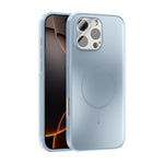 Capa para telemóvel ABEEL MagSafe fosca com dissipação de calor e película para lente, para iPhone 17e / 16e, para iPhone 17 Pro Max, para iPhone 17 Pro, para iPhone 17, para iPhone Air, para iPhone 16 Pro Max, para iPhone 16 Pro, para iPhone 16 Plus