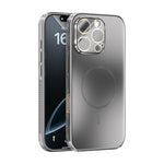 Capa para telemóvel ABEEL MagSafe fosca com dissipação de calor e película para lente, para iPhone 17e / 16e, para iPhone 17 Pro Max, para iPhone 17 Pro, para iPhone 17, para iPhone Air, para iPhone 16 Pro Max, para iPhone 16 Pro, para iPhone 16 Plus