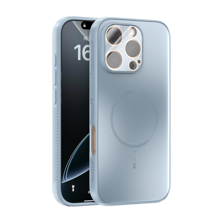 Capa para telemóvel ABEEL MagSafe fosca com dissipação de calor e película para lente, para iPhone 17e / 16e, para iPhone 17 Pro Max, para iPhone 17 Pro, para iPhone 17, para iPhone Air, para iPhone 16 Pro Max, para iPhone 16 Pro, para iPhone 16 Plus
