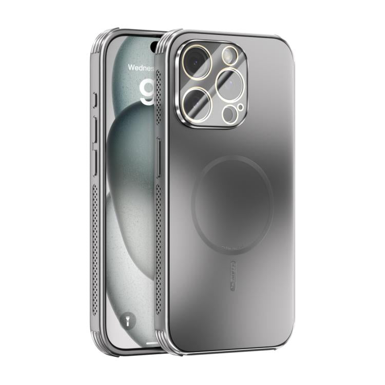 Capa para telemóvel ABEEL MagSafe fosca com dissipação de calor e película para lente, para iPhone 14 Pro Max, para iPhone 13 Pro Max, para iPhone 13 Pro, para iPhone 13