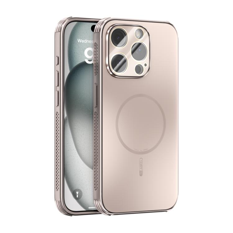Capa para telemóvel ABEEL MagSafe fosca com dissipação de calor e película para lente, para iPhone 14 Pro Max, para iPhone 13 Pro Max, para iPhone 13 Pro, para iPhone 13