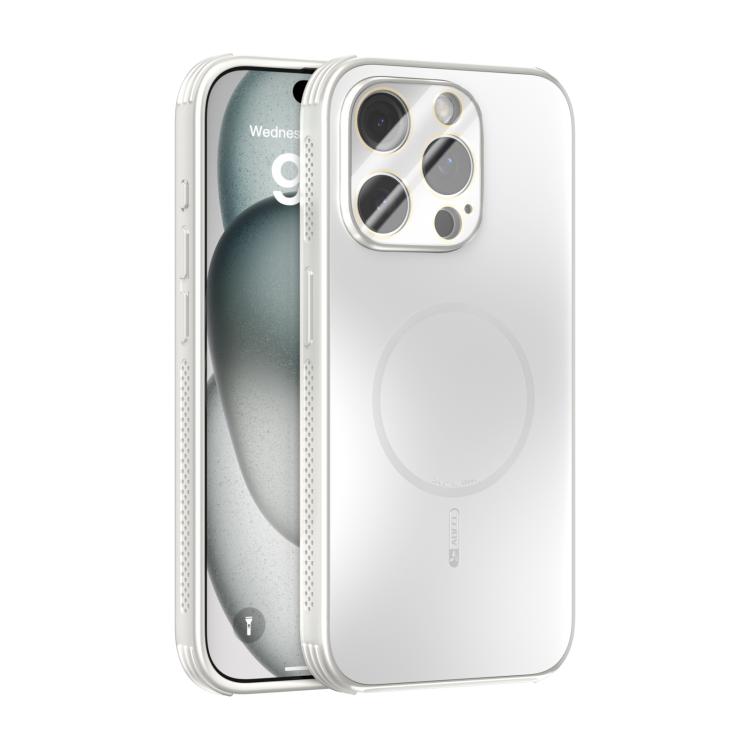Capa para telemóvel ABEEL MagSafe fosca com dissipação de calor e película para lente, para iPhone 14 Pro Max, para iPhone 13 Pro Max, para iPhone 13 Pro, para iPhone 13