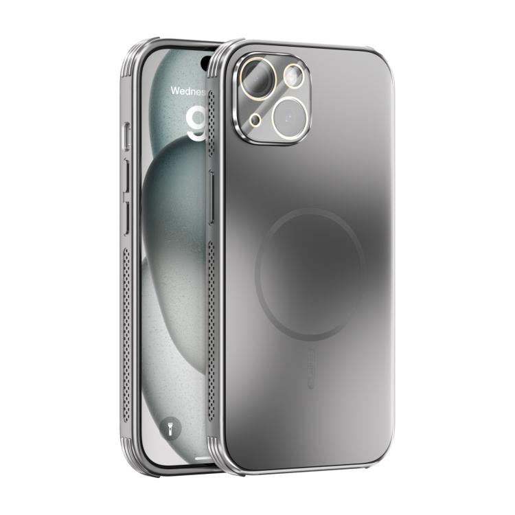 Capa para telemóvel ABEEL MagSafe fosca com dissipação de calor e película para lente, para iPhone 14 Pro Max, para iPhone 13 Pro Max, para iPhone 13 Pro, para iPhone 13