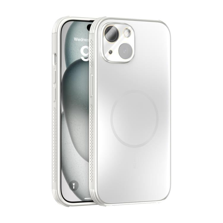 Capa para telemóvel ABEEL MagSafe fosca com dissipação de calor e película para lente, para iPhone 14 Pro Max, para iPhone 13 Pro Max, para iPhone 13 Pro, para iPhone 13