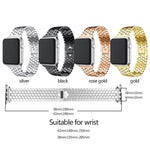 Pulseira de Relógio em Metal com Textura de Escama de Peixe xDfind, Para Apple Watch 42 / 44 / 45 / 46 / 49mm, Para Apple Watch 38 / 40 / 41 / S11 42mm