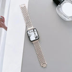 Pulseira de Relógio em Metal com Textura de Escama de Peixe xDfind, Para Apple Watch 42 / 44 / 45 / 46 / 49mm, Para Apple Watch 38 / 40 / 41 / S11 42mm
