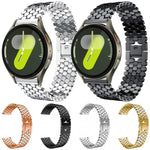 Correia de Relógio Metálica com Textura de Escama de Peixe xDfind, Para Samsung Galaxy Watch Ultra/Ultra 2025, Para Samsung Galaxy Watch8 / 8 Classic, Para Samsung Galaxy Watch7 / FE / 6 / 5 / 4, Para Samsung Galaxy Fit3