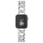 Pulseira de Relógio em Metal com Corrente de Ganga xDfind, Para Apple Watch 42 / 44 / 45 / 46 / 49mm